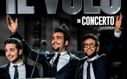 Il Volo a Villa Manin (UD) il 16 Luglio 2018