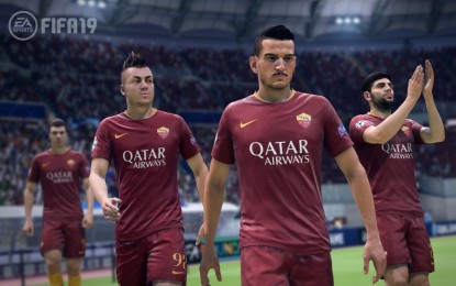 La A.S. Roma diventa Partner di EA Sports