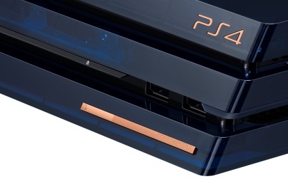 Sony lancia la 500 Million Limited Edition PS4 Pro