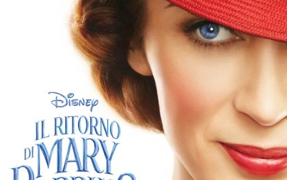 Il Ritorno di Mary Poppins: Il nuovo trailer in Italiano