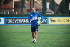 Roberto Mancini - foto Alfonso Romano (Ag.Partenopress)