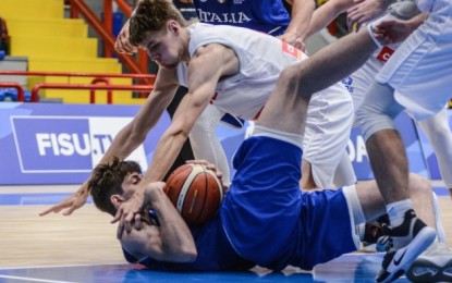 Universiade Napoli 2019: KO con la Germania, fuori gli azzurri del basket