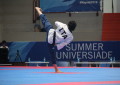 Taekwondo, Universiadi 2019: Elena Blundo e Umberto Pastore si fermano in semifinale nell’individuale poomsae