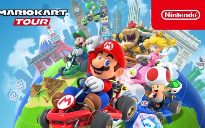 Mario Kart Tour su iPad, iPhone e Android dal 25 Settembre