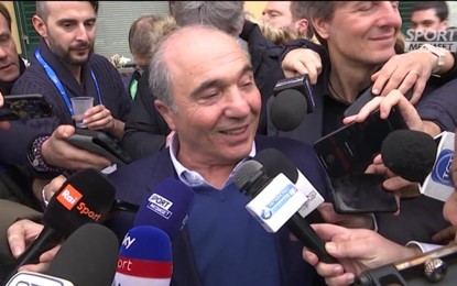 Rocco Commisso è un fiume in piena. Irrompe a Coverciano per chiedere ai vertici della FIGC  più rispetto.