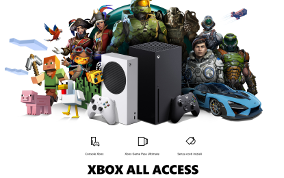 Xbox All Access finalmente in Italia