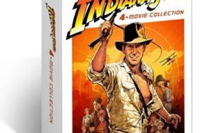 Quadrilogia di Indiana Jones in 4K Ultra HD