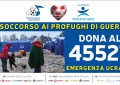 Ucraina: Nazionale Cantanti, Partita del Cuore e Progetto Arca insieme per raccogliere fondi a sostegno dei Profughi di guerra