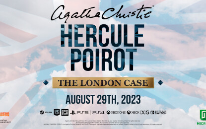 Agatha Christie – Hercule Poirot: The London Case desvela fecha de lanzamiento y nuevo teaser