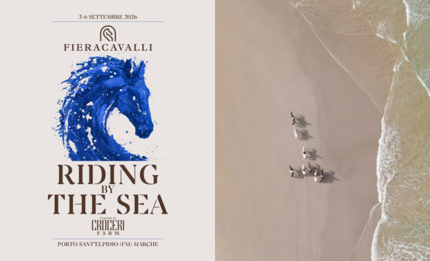 Ultimi giorni per iscriversi alla 1° edizione di Fieracavalli Riding by the Sea dal 3 al 6 settembre sulla spiaggia di Porto Sant’Elpidio. In palio wild card per il 128° Gran Premio Fieracavalli e accessi al circuito Italian Champions Tour 2027 per i migliori classificati di tutte le categorie.