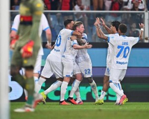 Buona la prima al Ferraris, le riserve di lusso De Bruyne e Vergara stendono il Genoa