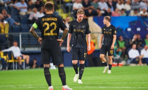 Champions League – Rrahmani illude, poi il crollo: il Napoli fa flop a Vila-real e resta a zero in Europa