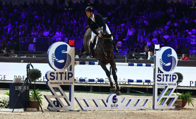 PARTENZA AL TOP PER LA GRAN BRETAGNA CON SAMPSON E IL SUO LATTE MACCHIATO