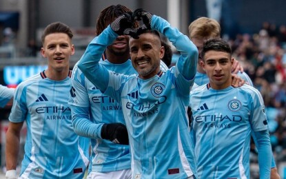Goleada show allo Yankee Stadium! Il NYCFC travolge l’Orlando City per 5-0