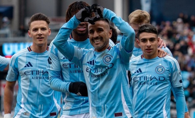 Goleada show allo Yankee Stadium! Il NYCFC travolge l’Orlando City per 5-0